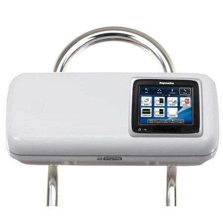 Navpod Systempod Pre-Cut For Pre-Cut For Raymarine A65/A67/ GP1507